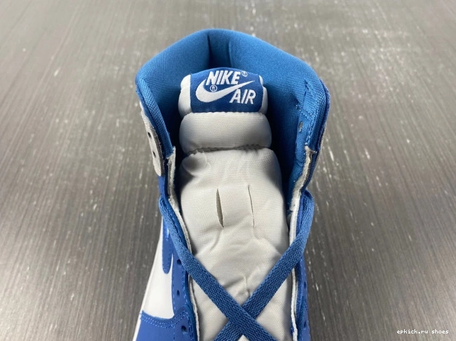 Cheap OG True DZ5485-410 Blue Jordan 1 High Air 0729